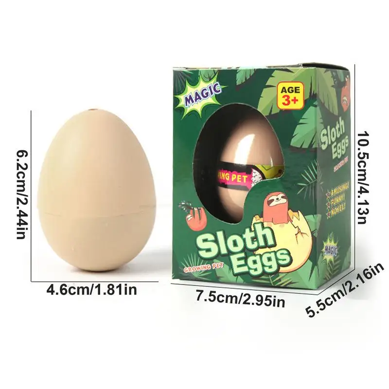 Яйцо люк игрушка для детей в воде растущие яйца Детские игрушки сюрприз животные