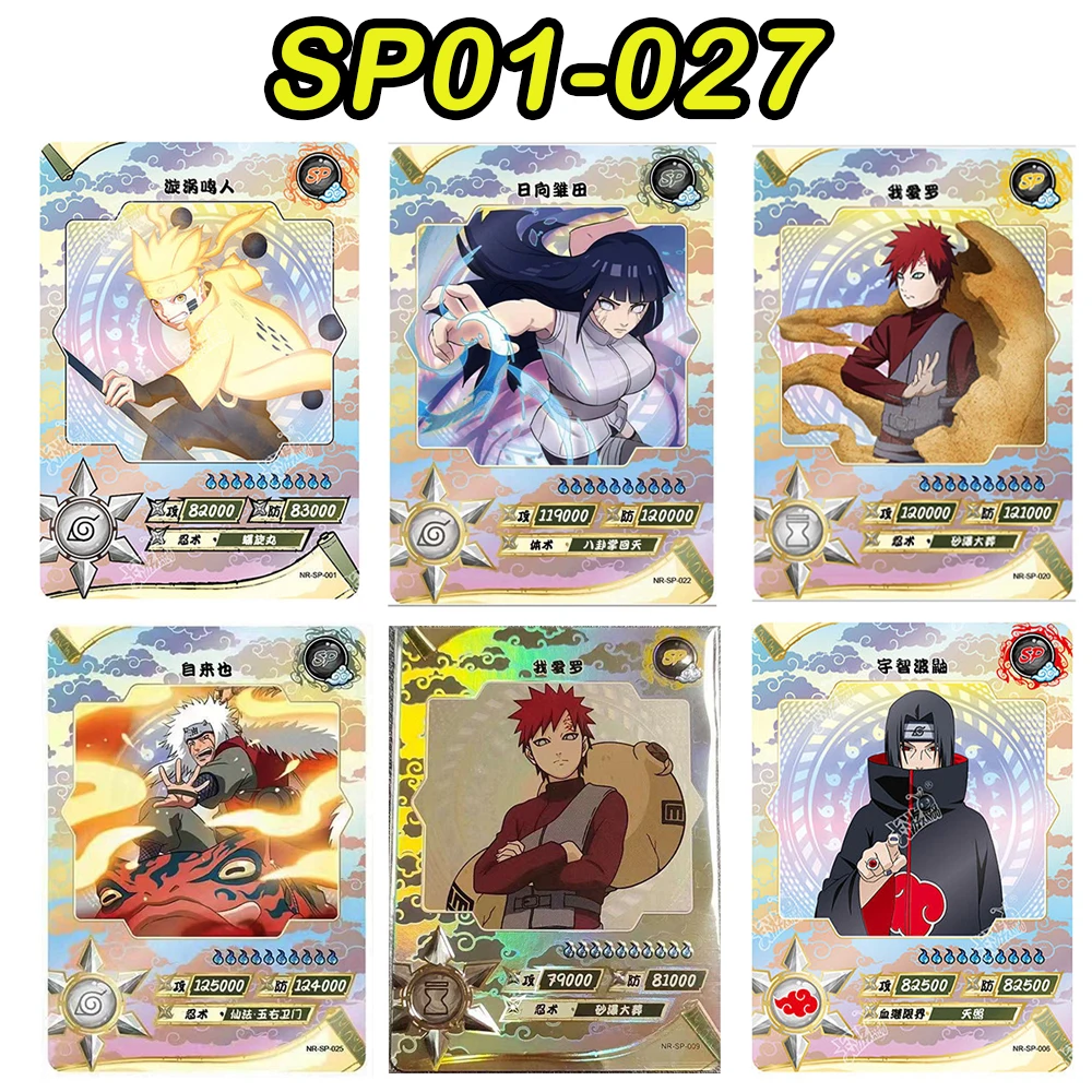 Карта памяти Kayou NARUTO SP Card, серия 01-027, коллекционная Бронзирующая карточка, аниме персонаж, мультфильм, настольная игра, игрушечная карточка, ...