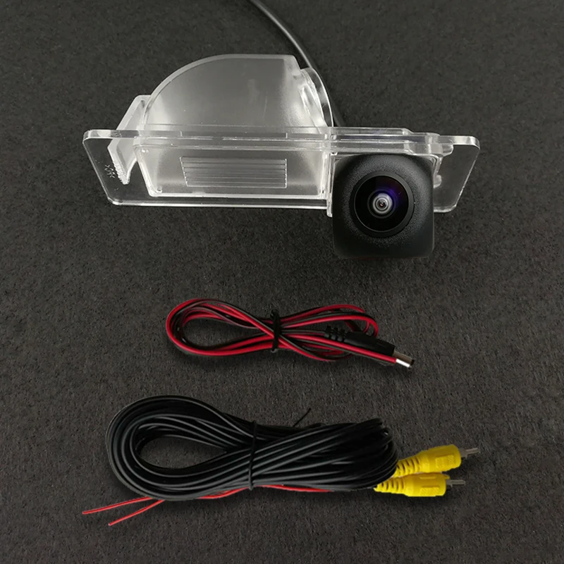 HD Беспроводная Автомобильная CCD задняя камера рыбий глаз 8 12 led динамический