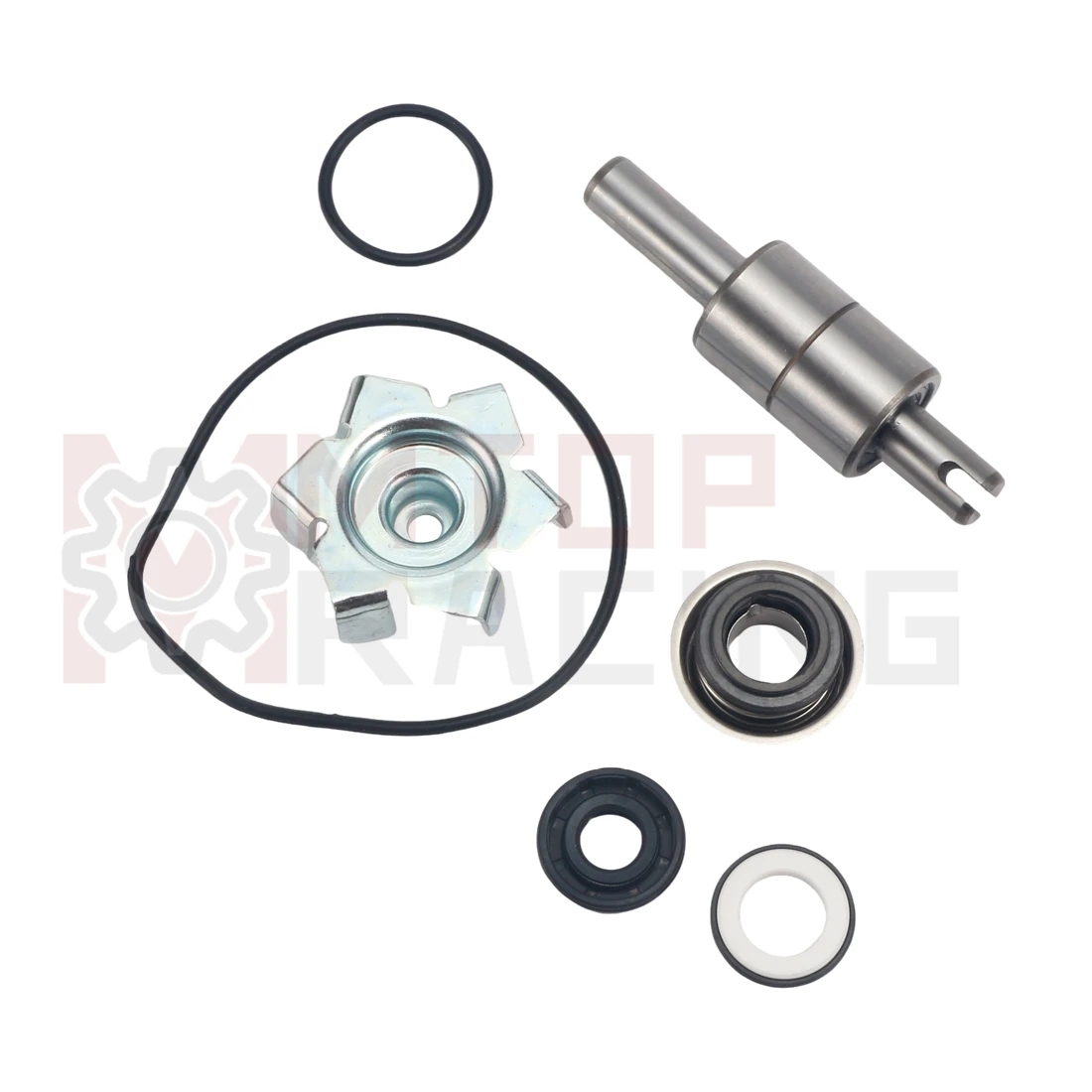 Набор уплотнений для ремонта водяного насоса для Honda CBR1000F 1987-1999 1990 1992 1993 1995 1996 1998 19200-MZ2-315 масляные пылезащитные уплотнительные прокладки