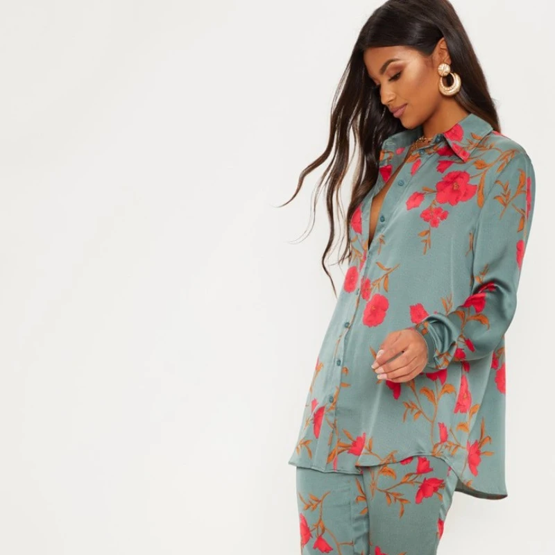 

Женское пляжное платье 2022 парео, накидка, купальник, кафтан, новая рубашка с лацканами и длинным рукавом, однобортный Кардиган с принтом из п...