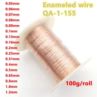 polyurethane enameled copper wire varnished diameter 0 1mm 0 13mm 0 25mm 0 4 0 8 1 3mm qa 1155 2uew for transformer wire jumper