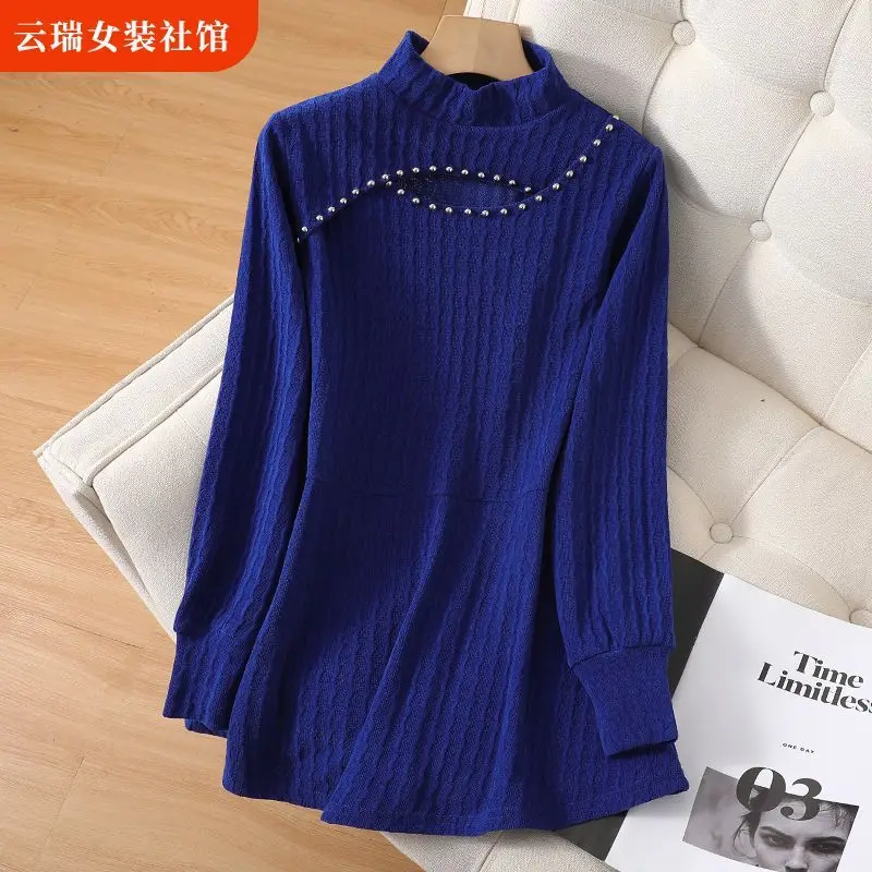 Женский осенне-зимний топ Chenier новый стильный и универсальный модный с длинными