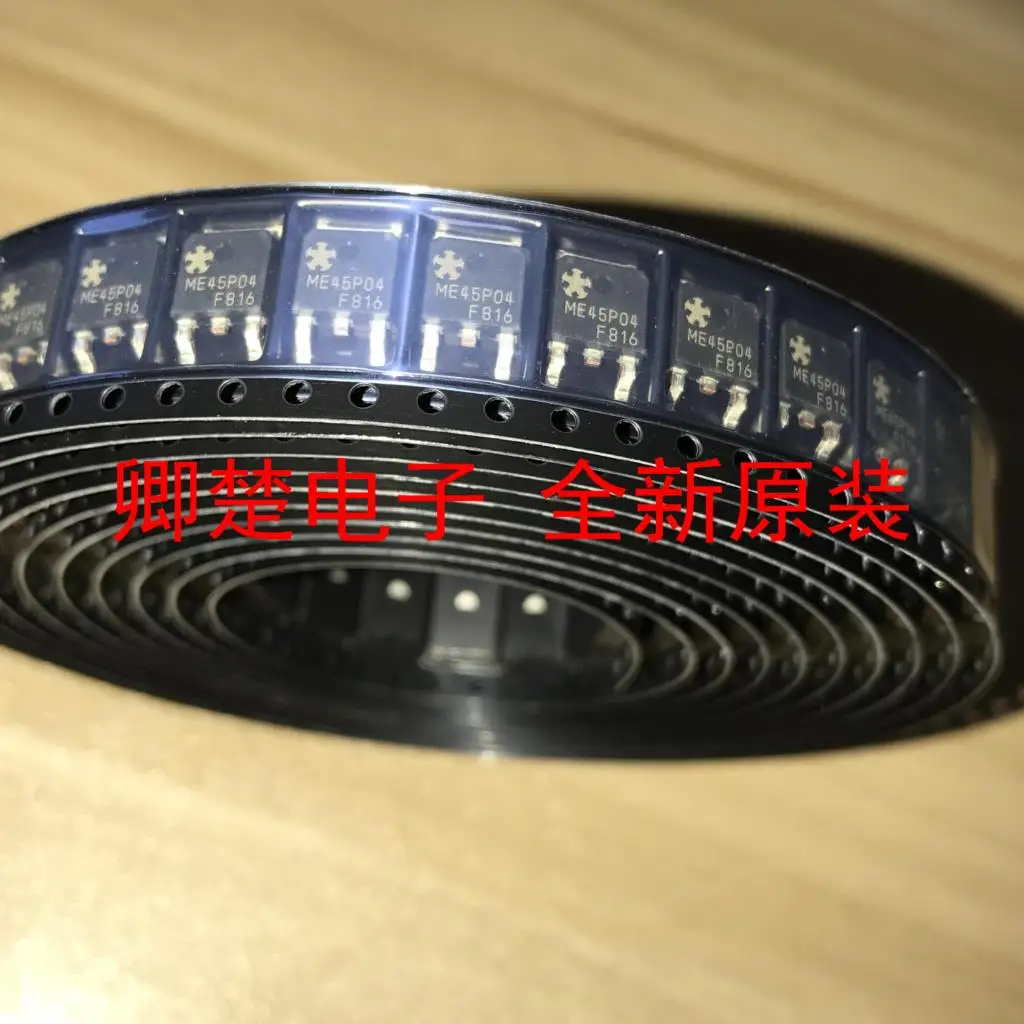 

Новая и оригинальная полевая трубка ME45P04 TO252 30 a 40 в