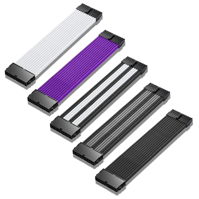 

1 шт. ATX 24PIN / CPU 8PIN / PCI-E 8PIN/ 6PIN / 4PIN Удлинительный кабель источника питания