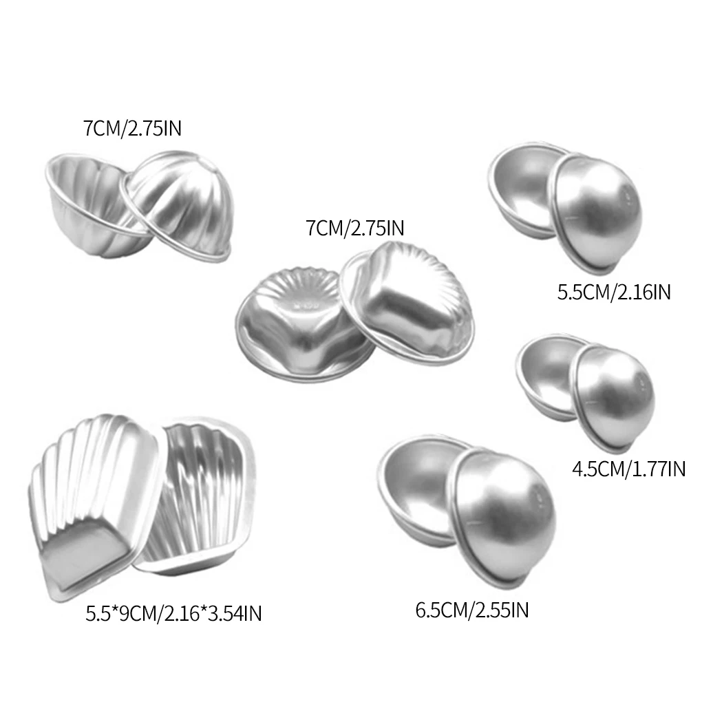 

Формы для ванной из алюминиевого сплава, формы для изготовления тортов своими руками, моющиеся, тип 3