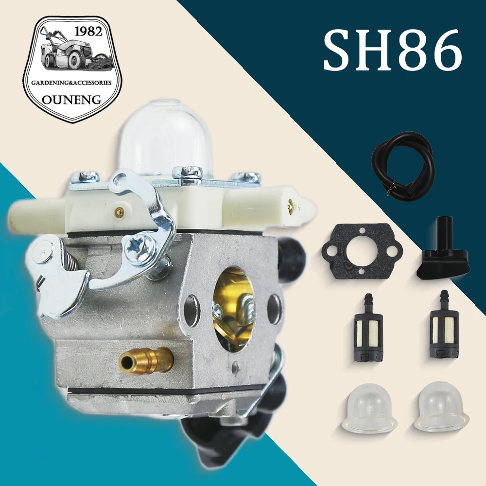 Фото Карбюратор вентилятора для Stihl BG45 BG46 BG55 BG65 BG85 SH55 SH85 BG86 BG86C SH86 C1M-S261 Карбюратор Карбюратор №1