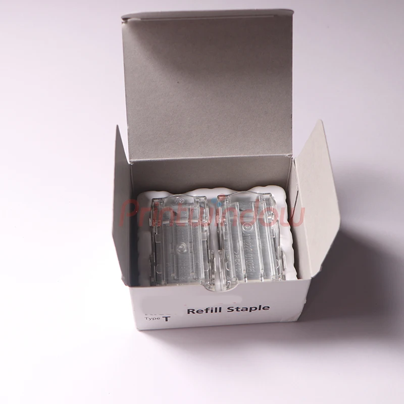 

Staple Refill Type T for Ricoh P3353SP 3352 2852 3352SP 3053SP 2852SP 3053 2352SP 2553SP 2553