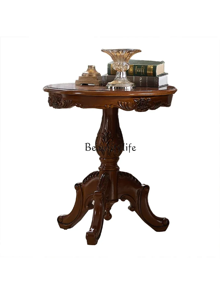 Американский полностью твердый деревянный уголок несколько кожаных комфортных