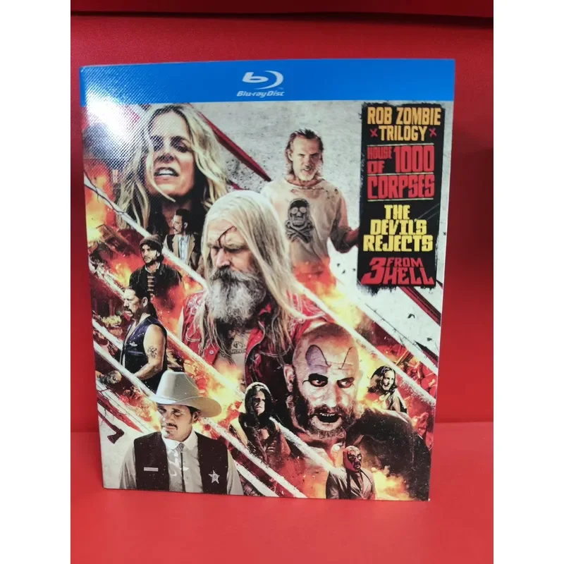 Фото Коллекционный бокс-сет фильмов Роба Зомби на Blu-ray №1