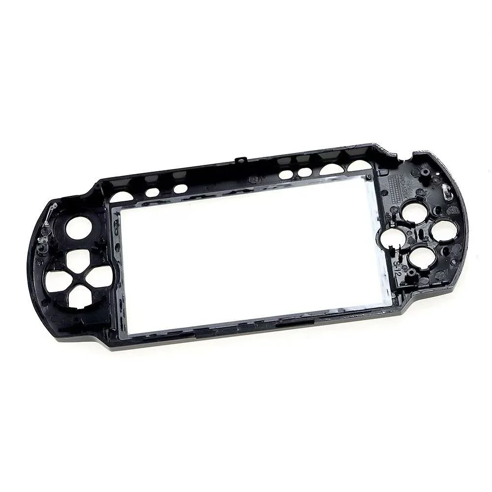 Фото 1 шт. защитный чехол-накладка для игровой консоли PSP 3000 с логотипом, передняя панель, сменный аксессуар №4