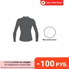 Футболка с длинным рукавом ACCAPI TECNOSOFT PLUS EQT LONGSL.LUPETTOLADY whitesilver (белыйсерый) (US:XS)