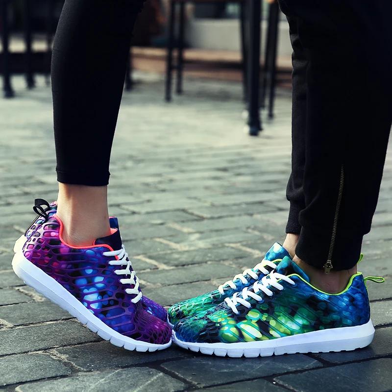 Men Outdoor Sneakers Women Breathable Running Shoes Mesh Sports Shoes Sneakers Unisex Trainers Walking Size 46