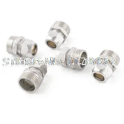 

5 шт., пневматический быстроразъемный соединитель для труб 12 мм