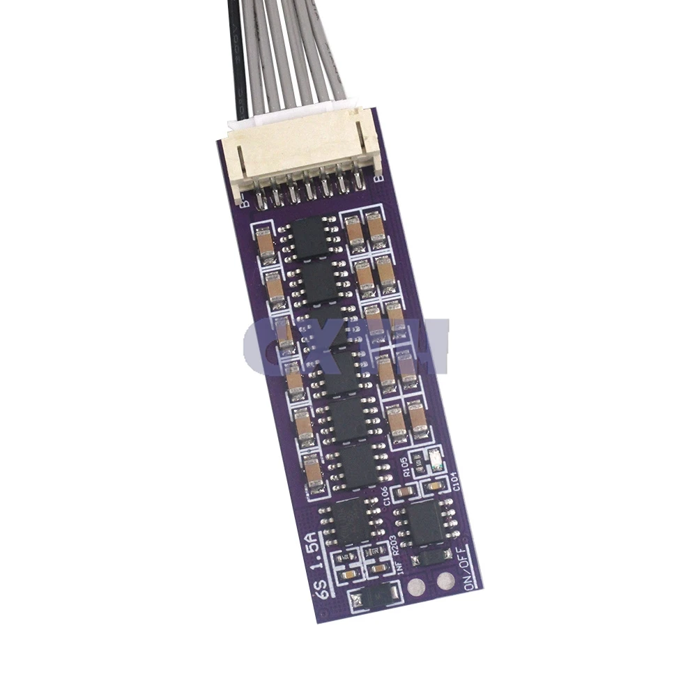 

GXTH Балансировочная плата для литиевых аккумуляторов 3S-6S