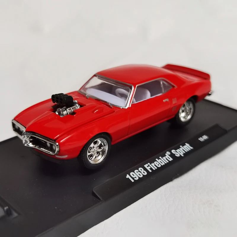 

Diecast Alloy 1:64 Scale 1968 Firebird Sprint Car Model Toy For Adult Classic Collection Display Ornament Gift