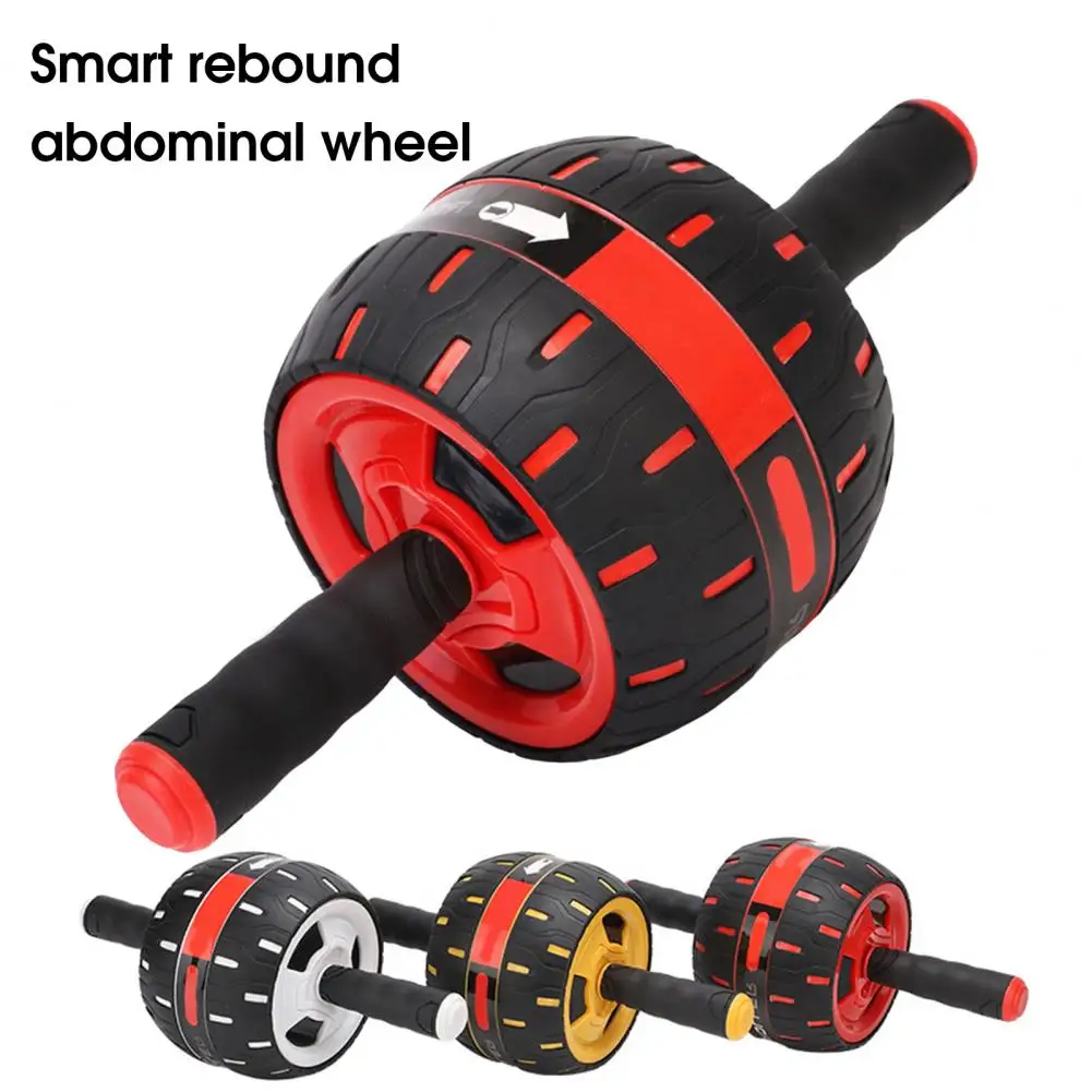 

Strong Bearing Force Universal Abdominal Exercise Roller Stretch Trainer Exercise Wheel Multipurpose for Unisex
