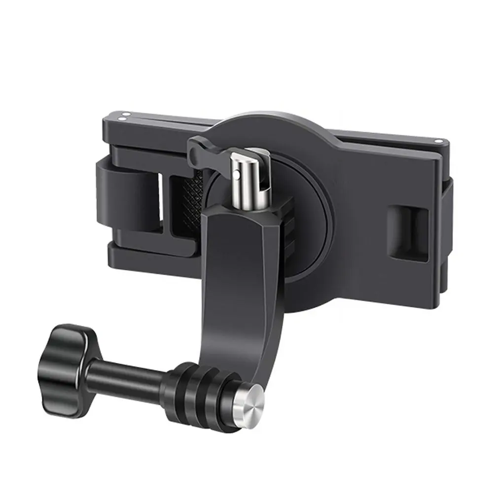 

360 Dedree Rotating Backpack Mount Compatible With For GoPro Hero 9/8/7 For Insta360 And Other Action Cameras