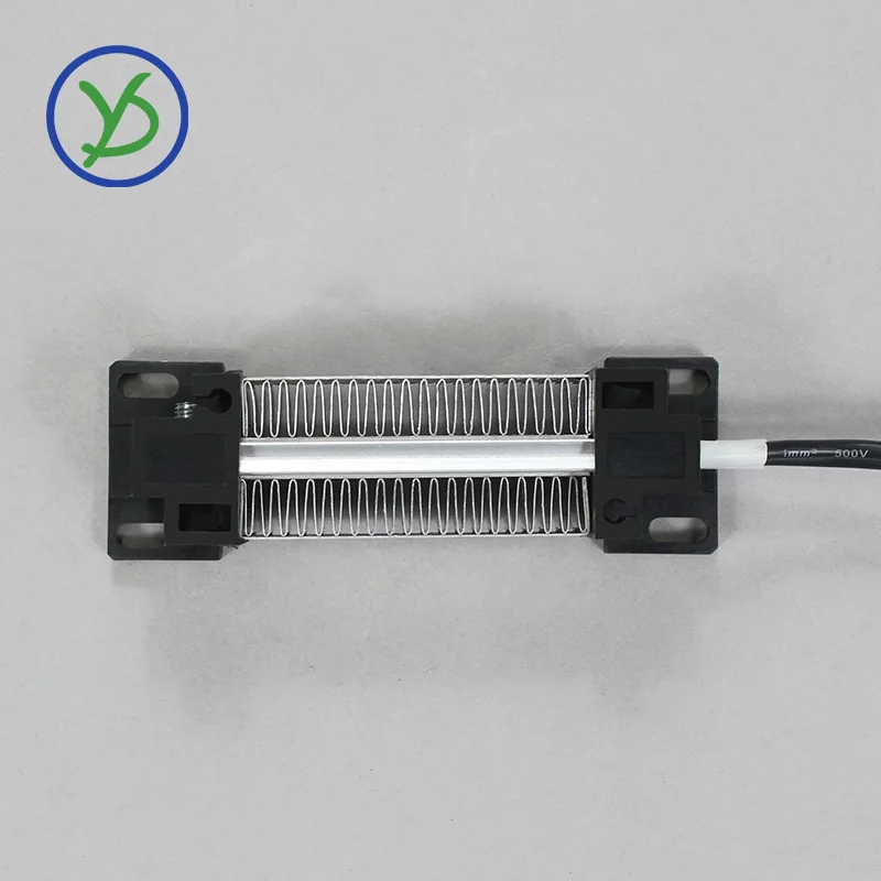 Изолированный керамический воздухонагреватель PTC Электрический нагреватель 100