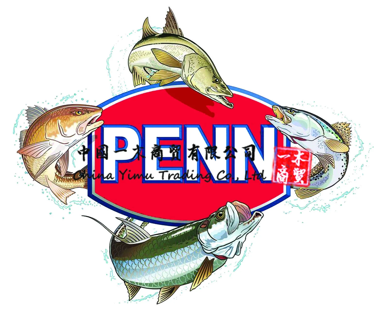 Автомобильные наклейки, подходящие для Penn, наклейка для рыбалки, озеро, микс, форель, наклейка, этикетка, наклейка, приманка, катушка, коробка для снастей, США (art.: 3920cbf39dfe3) - 3920cbf39dfe3