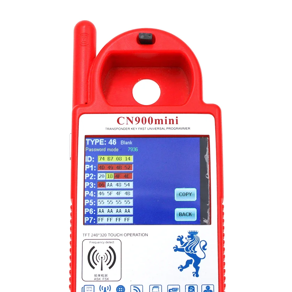 Охуануо в продаже! Автомобильный ключ чип pcf7936as ID46 транспондер PCF7936 разблокировки