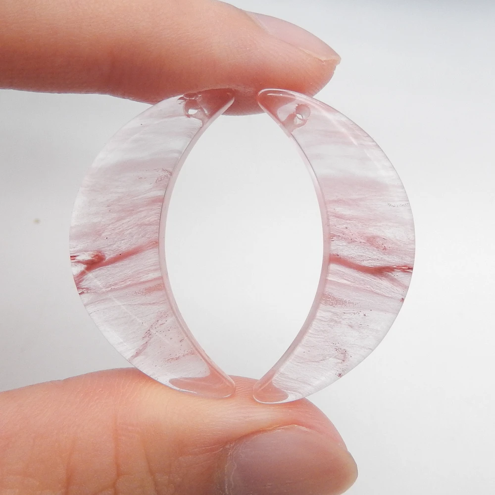 Женские серьги с искусственным драгоценным камнем Volcano Cherry Quncortz