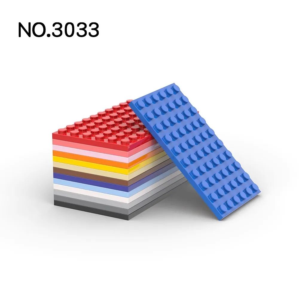 Фото 20 шт., Детский конструктор MOC, 3033 пластина, 6x10 №4