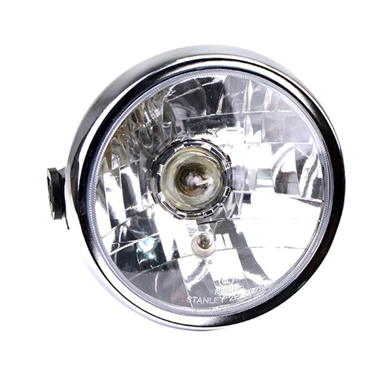 

Motorcycle Headlights Classic Round for YBR125 YBR 125 2002-2013