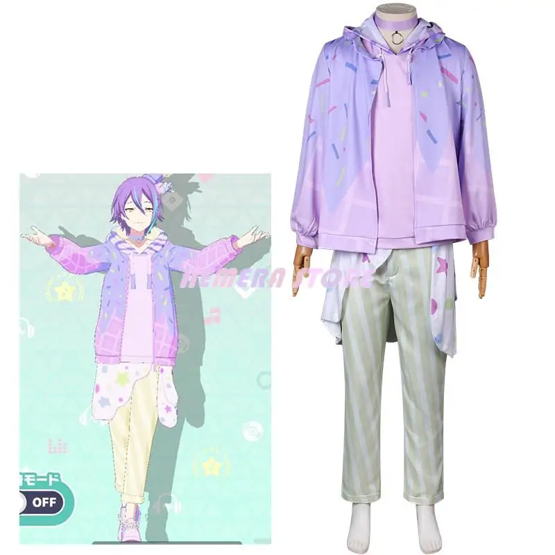 

Костюм для косплея Kamishiro Rui Project Sekai, красочный костюм для сцены