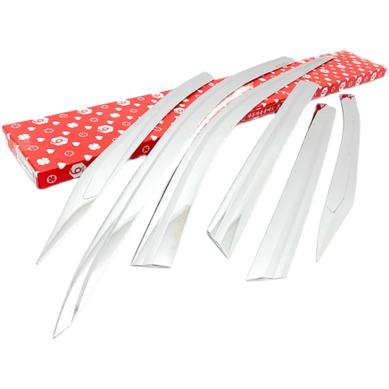 

Suitable for 22 Hyundai Tucson window trims, bright strips, Tucson ABS electroplating platinum window trims