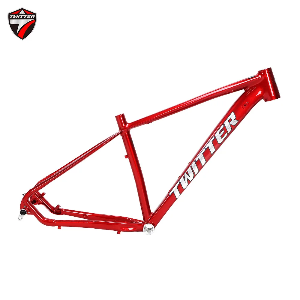 

Twitter New Come Rider Mtb XC Frame Boost 29 Aluminum 12x148mm Thru Axle Cross-country Bike Frameset Flat Welding Cable Internal