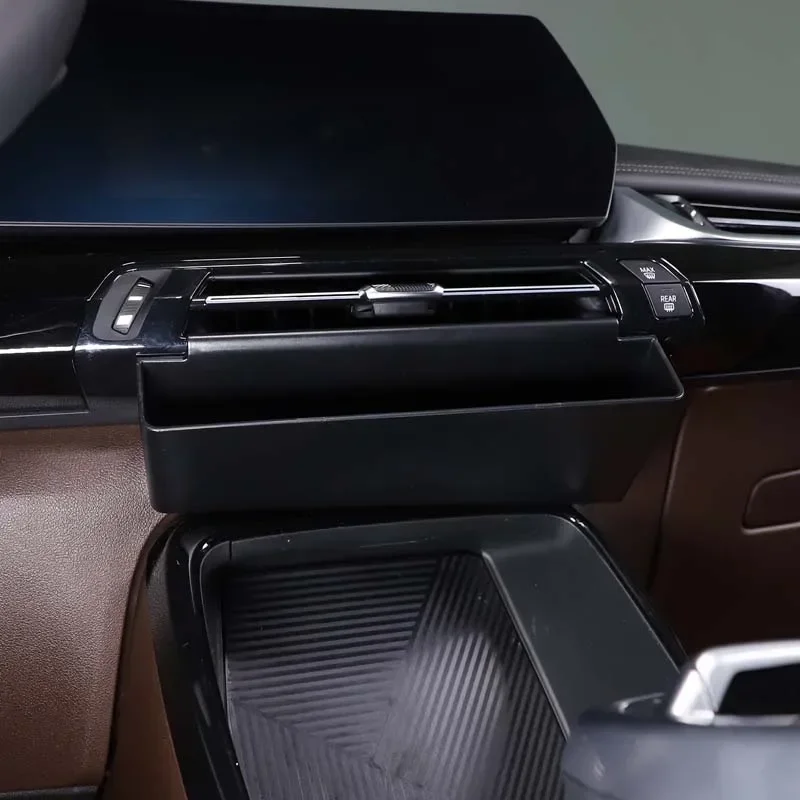Автомобильная черная центральная консоль автомобиля воздуховыпускное