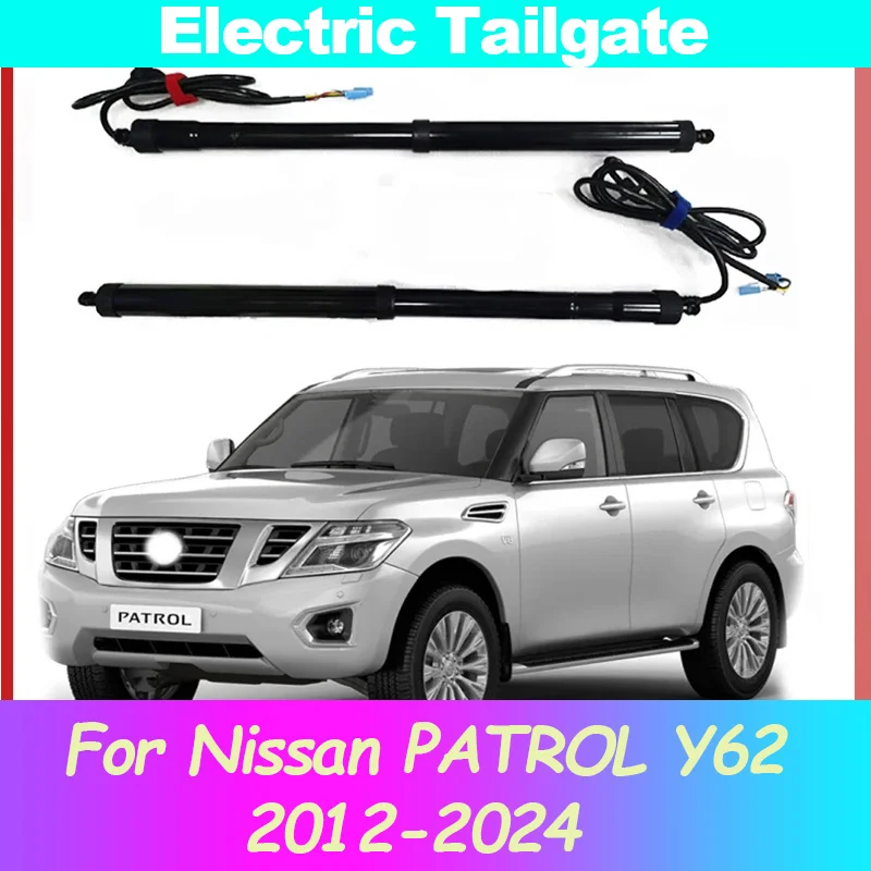Для Nissan PATROL Y62 2012-2024 Электрический подъемник задней двери автомобиля