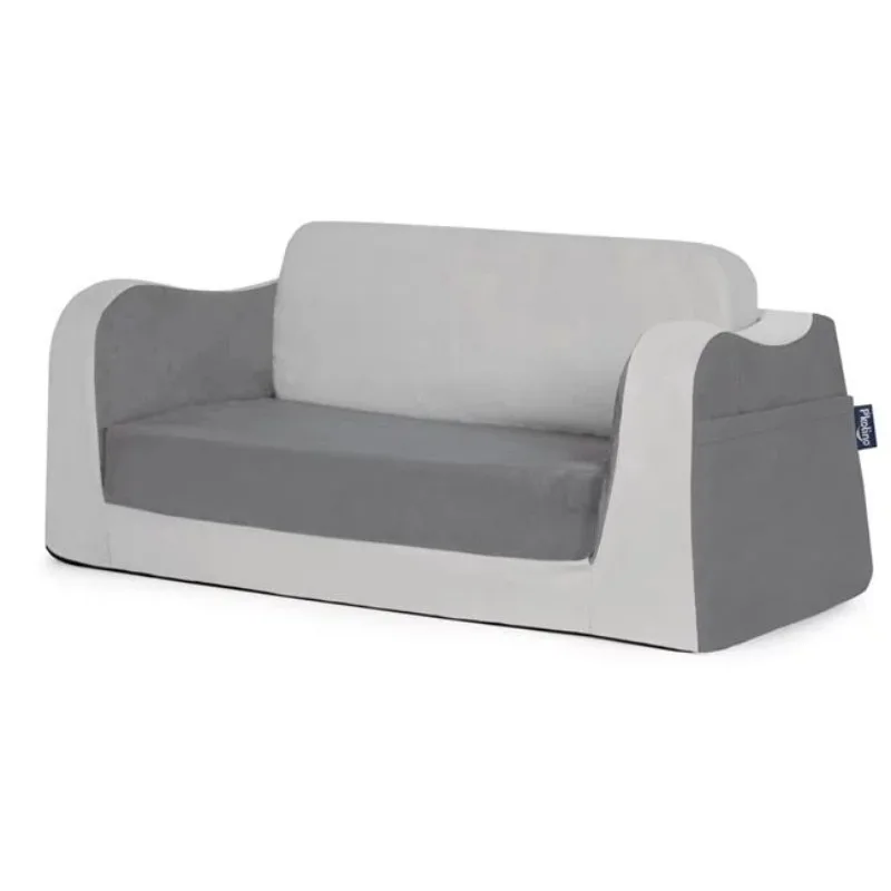 

P'kolino Sofa, Grey Fabric