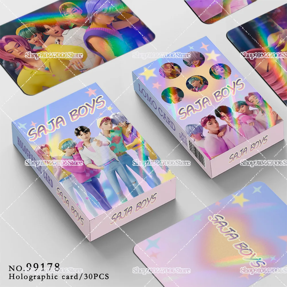 

Фотокарточки Huntrix Saja MINISO