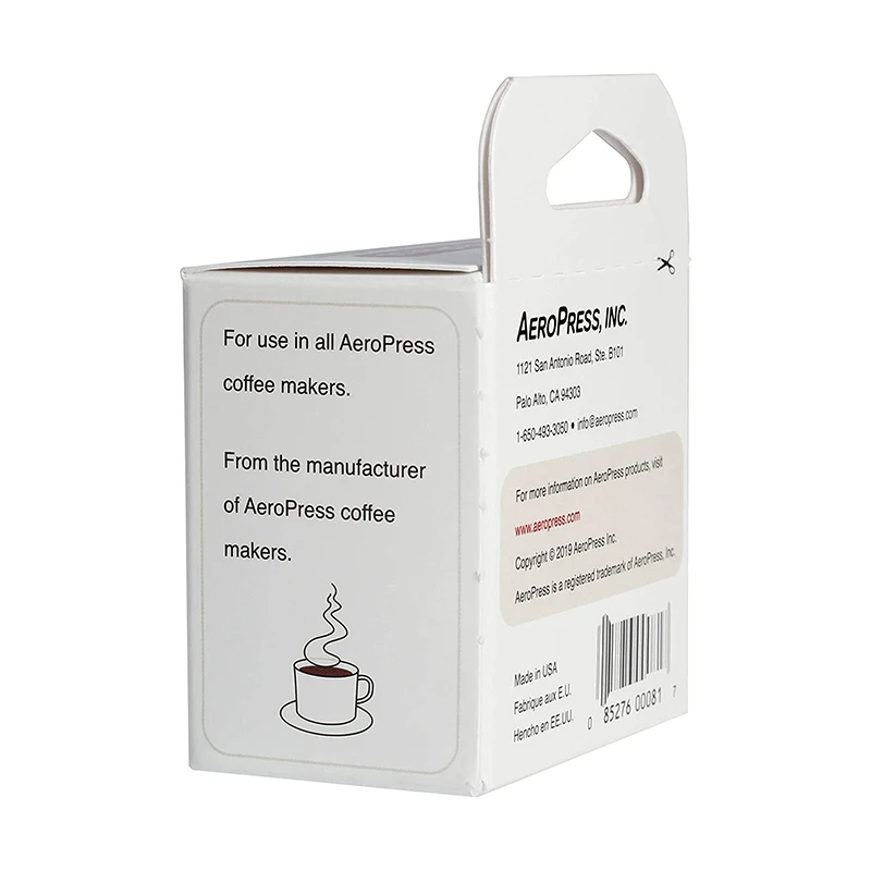 Американский аэропресс Coldbruer Ice Droppper фильтровальная бумага 350 шт. в упаковке с