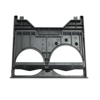 new car double cup holder 55620 34010 black complete assembly easy to install for 5562034010 high quality material