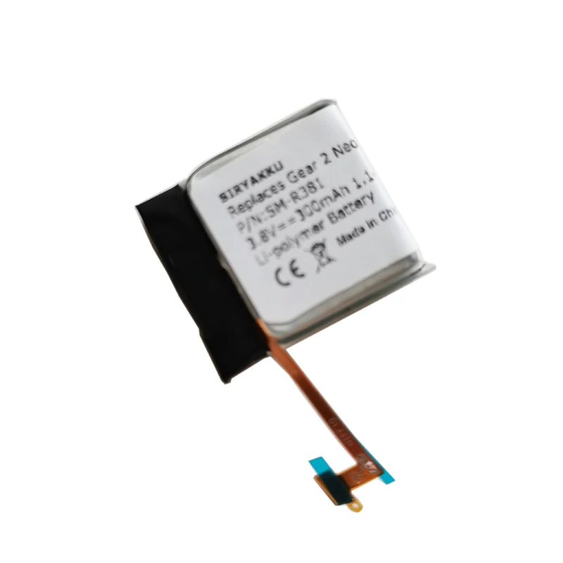 Аккумулятор EB-BR380FBE емкостью 420 мАч для Samsung Gear 2 SM-R380 Neo SM-R381