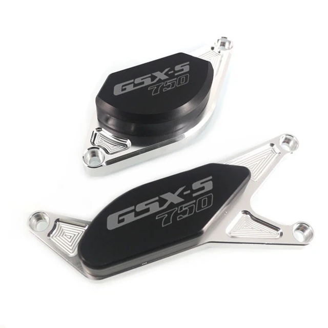 

Для GSXS750 GSX-S750 GSXS 750 с ЧПУ POM рама слайдер Crash Pad чехол статора двигателя Saver Protector