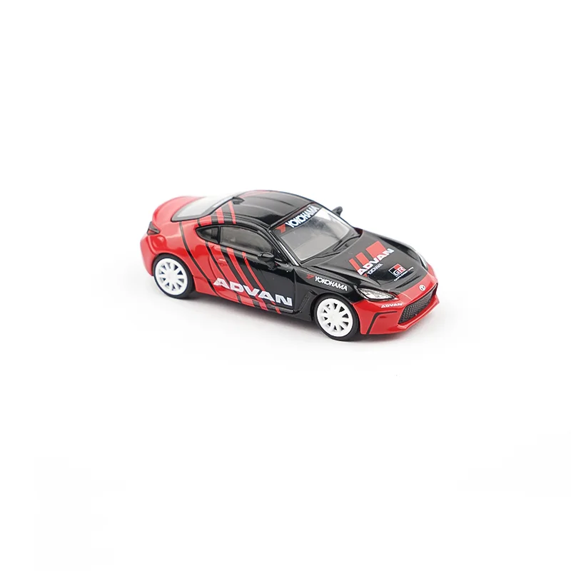Фото XCARTOYS S5-04 1/64 Toyota GR86 ADVAN Livery, литая под давлением коллекционная модель автомобиля из сплава, в подарок №2