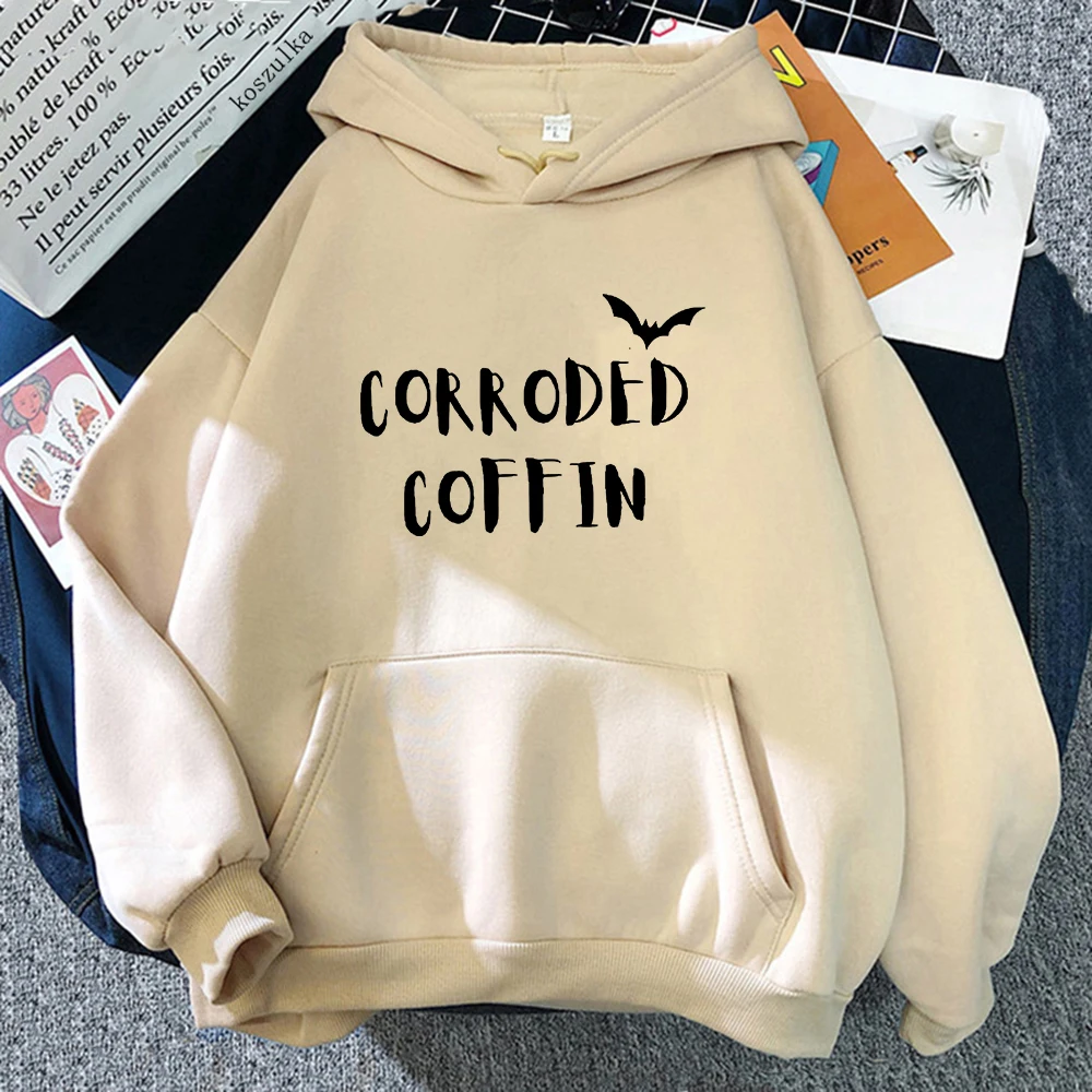 

Hot Eddie Munson Season 4 Hoodies Hullfire Club Graphic Sweatshirt Women Eleven Funny Harajuku Clothes Hoody Female/male