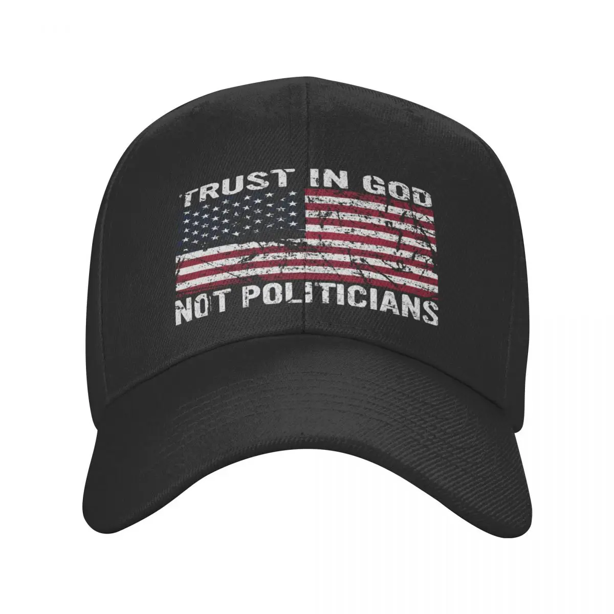 

Доверие в Бога, а не в какете политиков, Кепка из полиэстера, индивидуальная шапка, впитывающий влагу спортивный хороший подарок