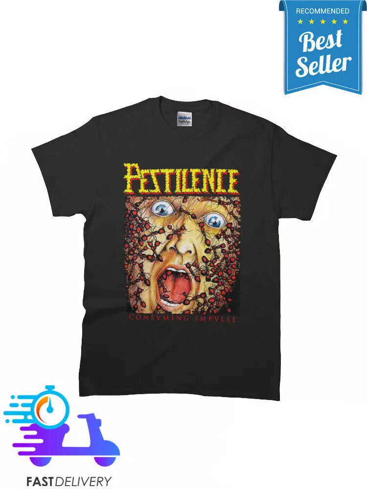 Новый дизайн Pestilence Suspended Animation Классическая мужская и женская футболка от S до 5XL