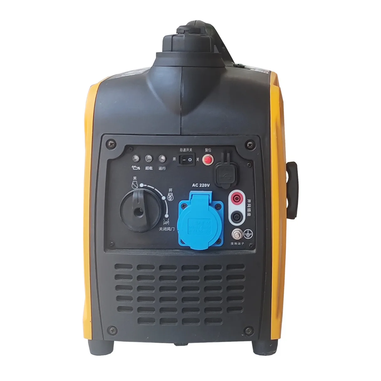 Портативный однофазный Ручной Небольшой Бесшумный цифровой бензиновый