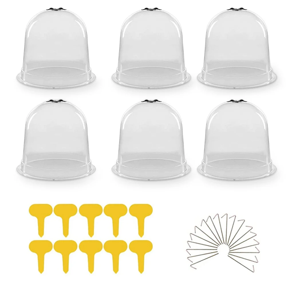 

Plant Covers Cloche Plastic Garden Seeds Protector