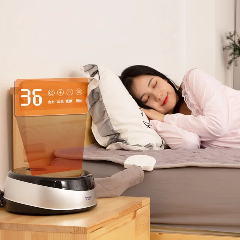 

Нагревательный элемент с электрическим подогревом, горячее покрытие, размер Queen, хлопковая кровать с электрическим подогревом Bovendeken, зимняя сауна с подогревом