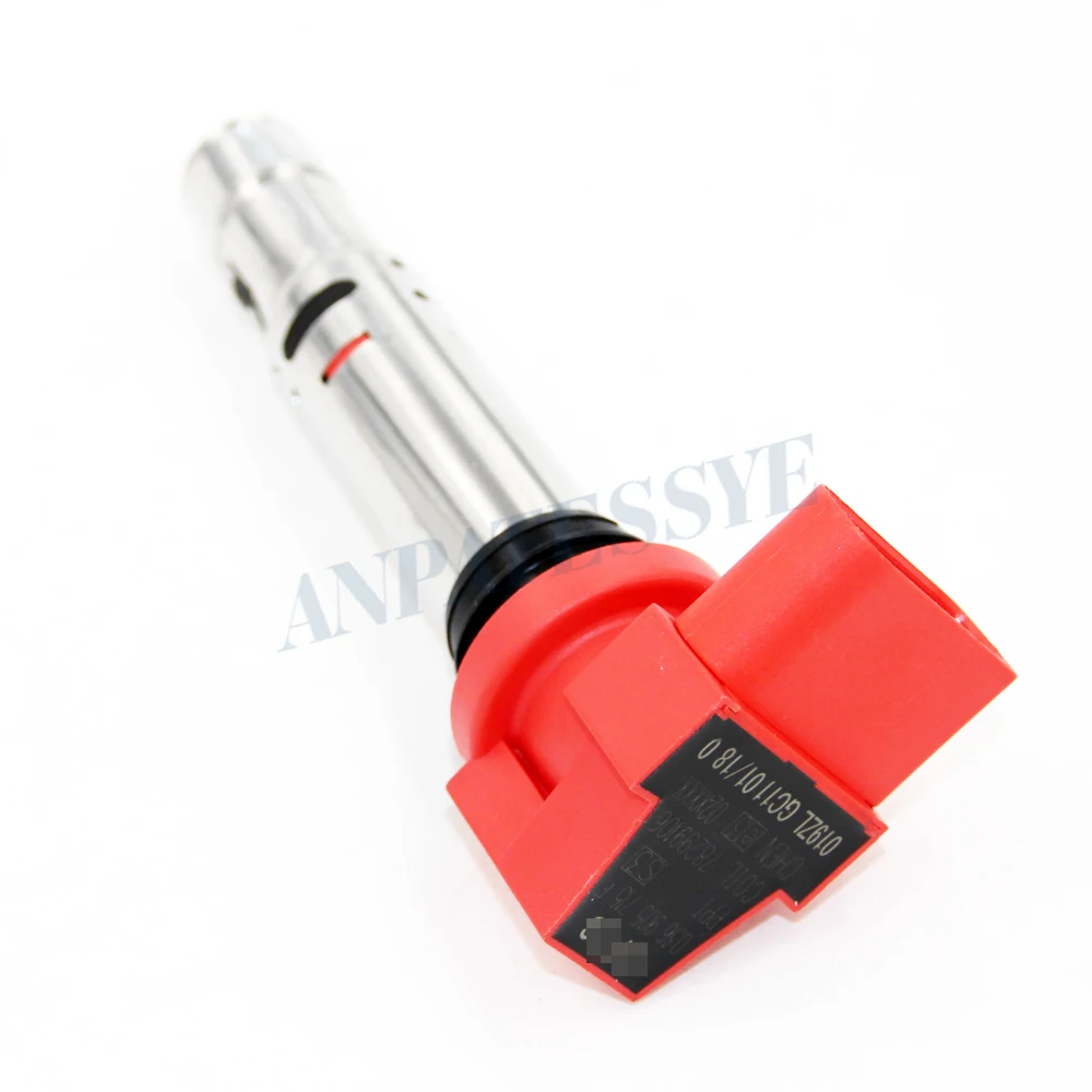 Катушка зажигания 036905715F 036 905 715 F 715F для Golf Jetta Bora Beetle Polo Sharan Tiguan A1 A3 Octavia 1 6 4 |