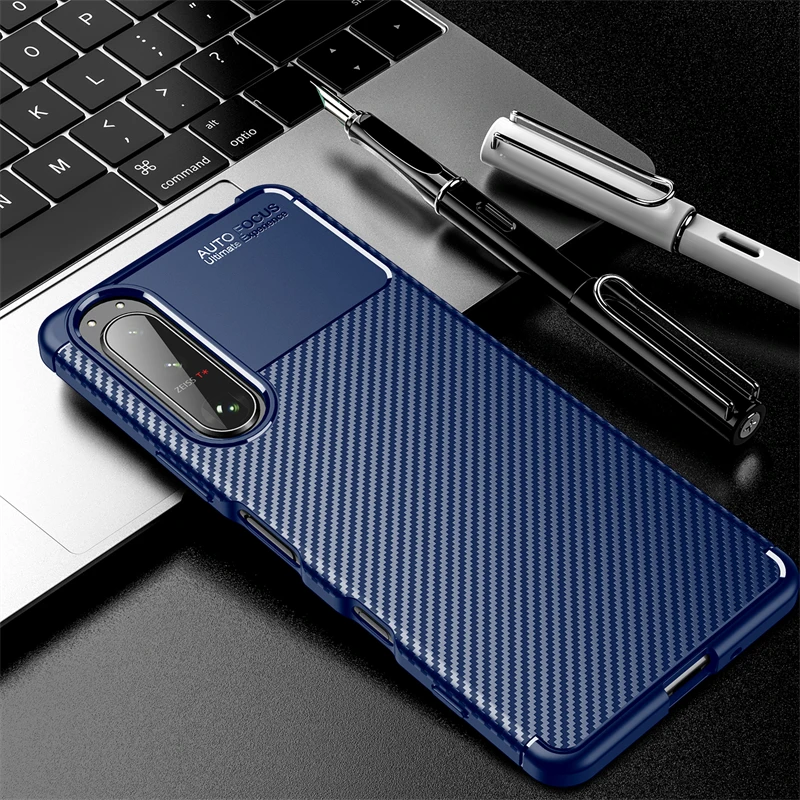 For Sony Xperia 5 III Case For Sony Xperia 5 III Cover Capas Back Bumper Shockproof TPU Soft Cover For Fundas Sony Xperia 5 III 