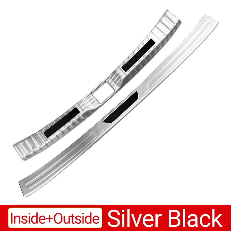 

Для Toyota RAV4 XA50 Hybrid 2019 2020 2021 2022 2023 2024 Нержавеющая Накладка на ножной бампер автомобиля педаль порог двери багажника Защитная крышка