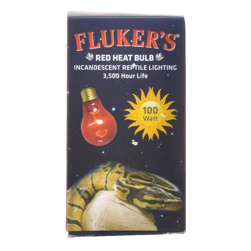 Flukers Red Heat Incandescent BulbFK22803